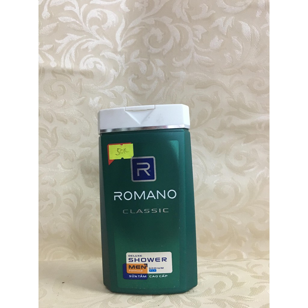 Sữa tắm cao cấp ROMANO