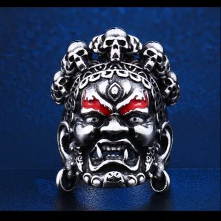 Nhẫn Mahakala Đại Hắc Thiên