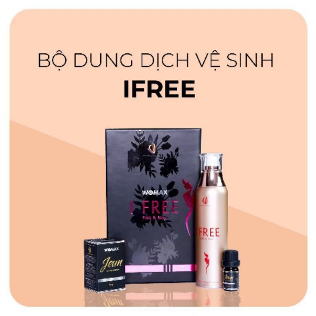 Combo Dung Dịch Vệ Sinh + Nước Hoa ifree
