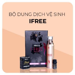 Combo Dung Dịch Vệ Sinh + Nước Hoa ifree