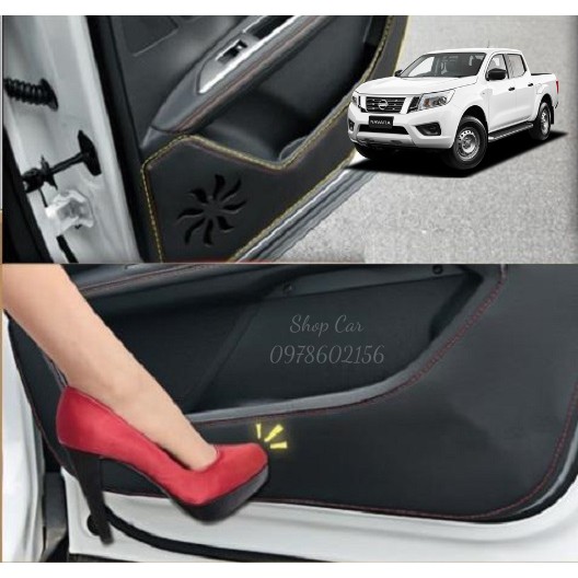 Bộ 4 thảm Tapli dán cánh cửa chống trầy xước dành cho xe NISSAN NAVARA