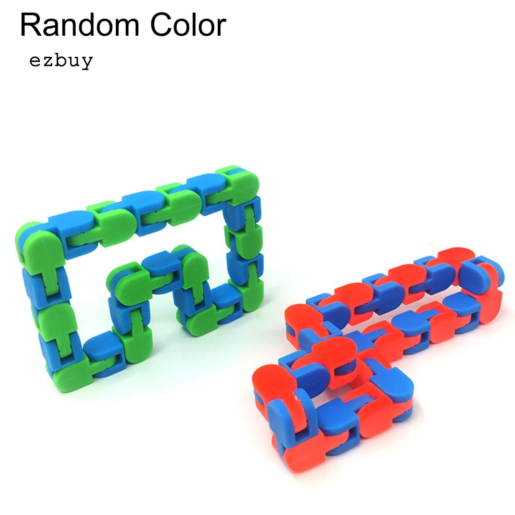 Đồ Chơi Đường Ray 24 Phần Có Thể Bẻ Cong Giảm Căng Thẳng