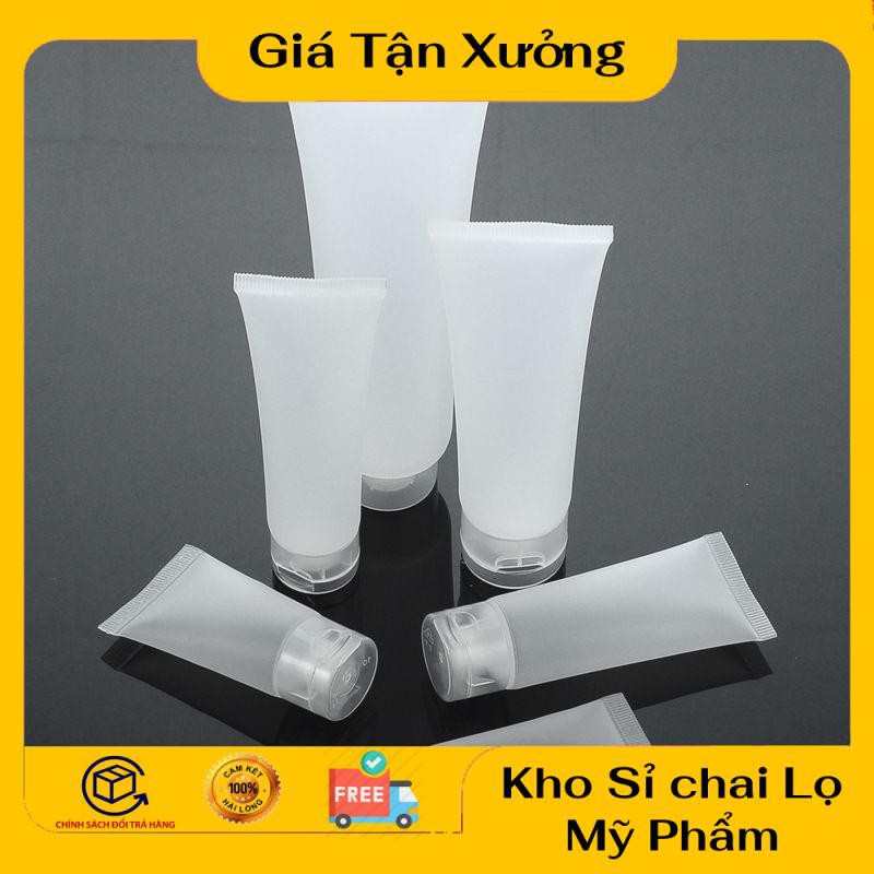 Tuýp Chiết Mỹ Phẩm ❤ Tuýp (tube) nhựa 15ml, 20ml chiết mỹ phẩm , phụ kiện du lịch