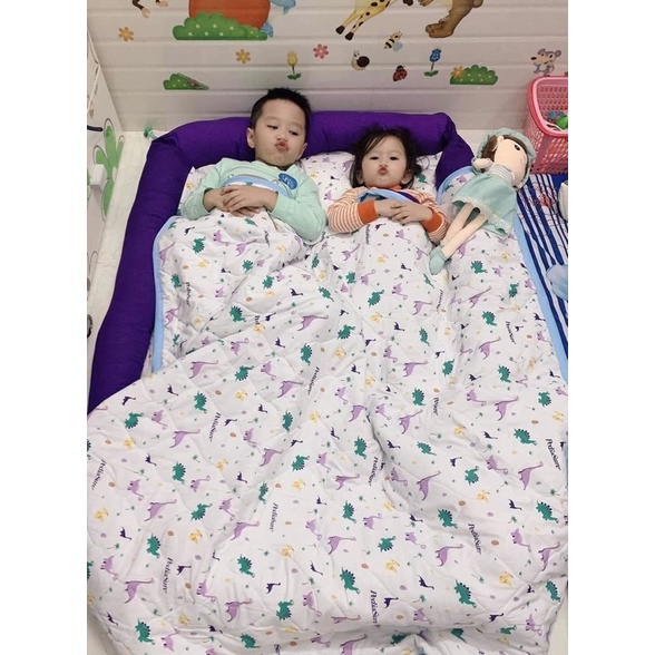 Bộ nệm và mền/ chăn đệm Pediasure cho bé