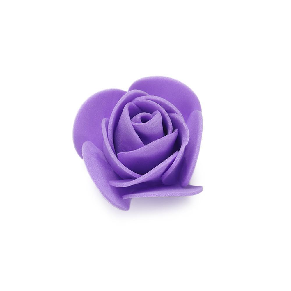 KUNHEV Túi 50 Bông Hoa Mẫu Đơn Giả Bằng Xốp PE Trang Trí Tiệc Cưới DIY