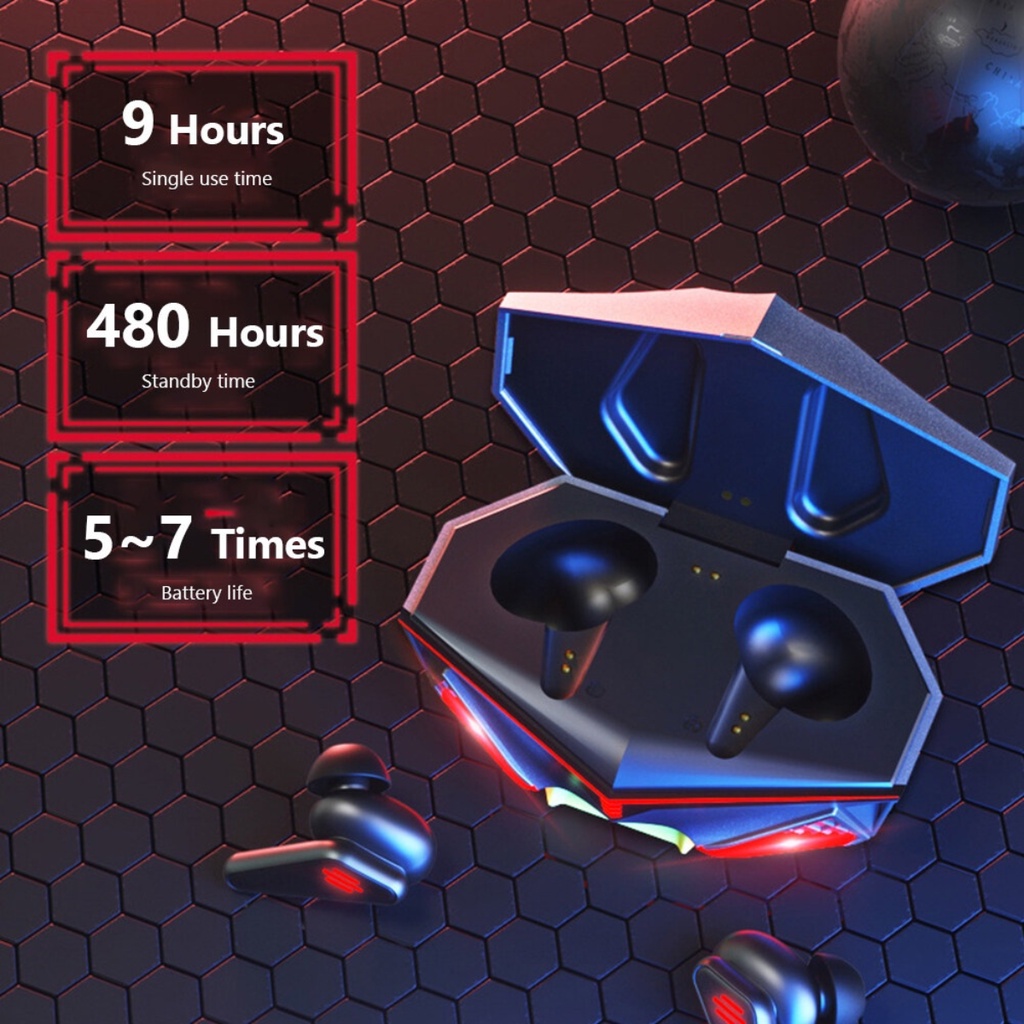Tai nghe bluetooth gaming STP K98 chính hãng Tai nghe không dây chơi game có mic chống ồn pin trâu độ trễ thấp BOMAN