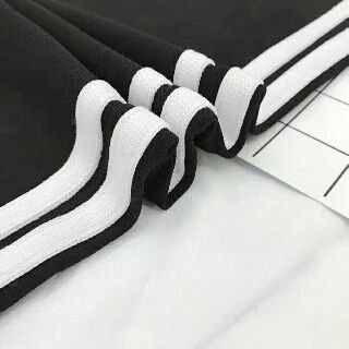 QUẦN LEGGING 2 SỌC THỂ THAO