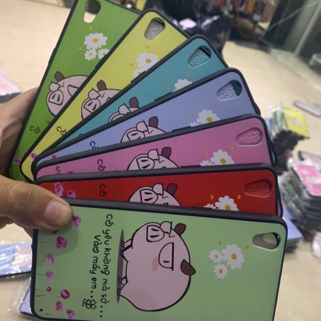 Ốp lưng Samsung Oppo A37 in hình kute