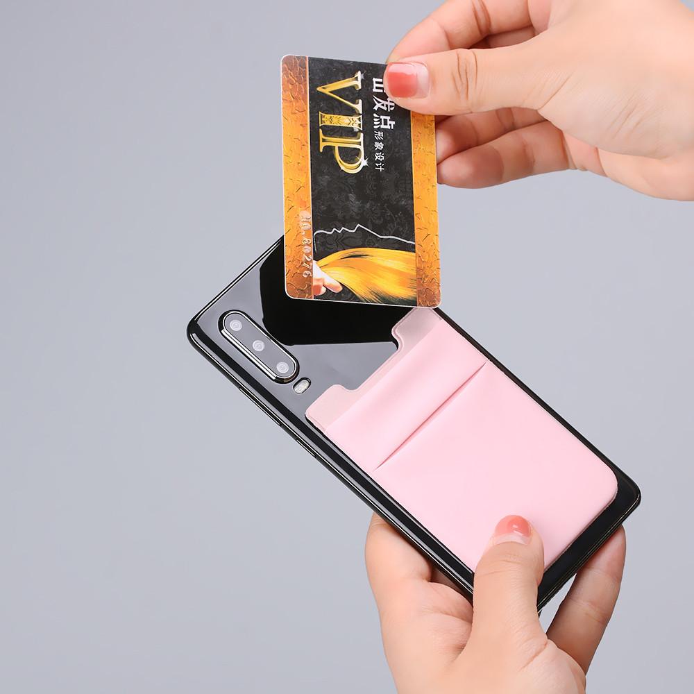 Ví Đựng Thẻ ID / Điện Thoại Dán Lưng Điện Thoại Chất Lượng Cao