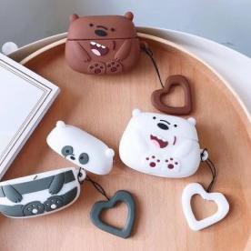 DISNEY Vỏ Bảo Vệ Hộp Sạc Tai Nghe Airpods Pro Gen 3 Hình Răng Boba 3d Dễ Thương