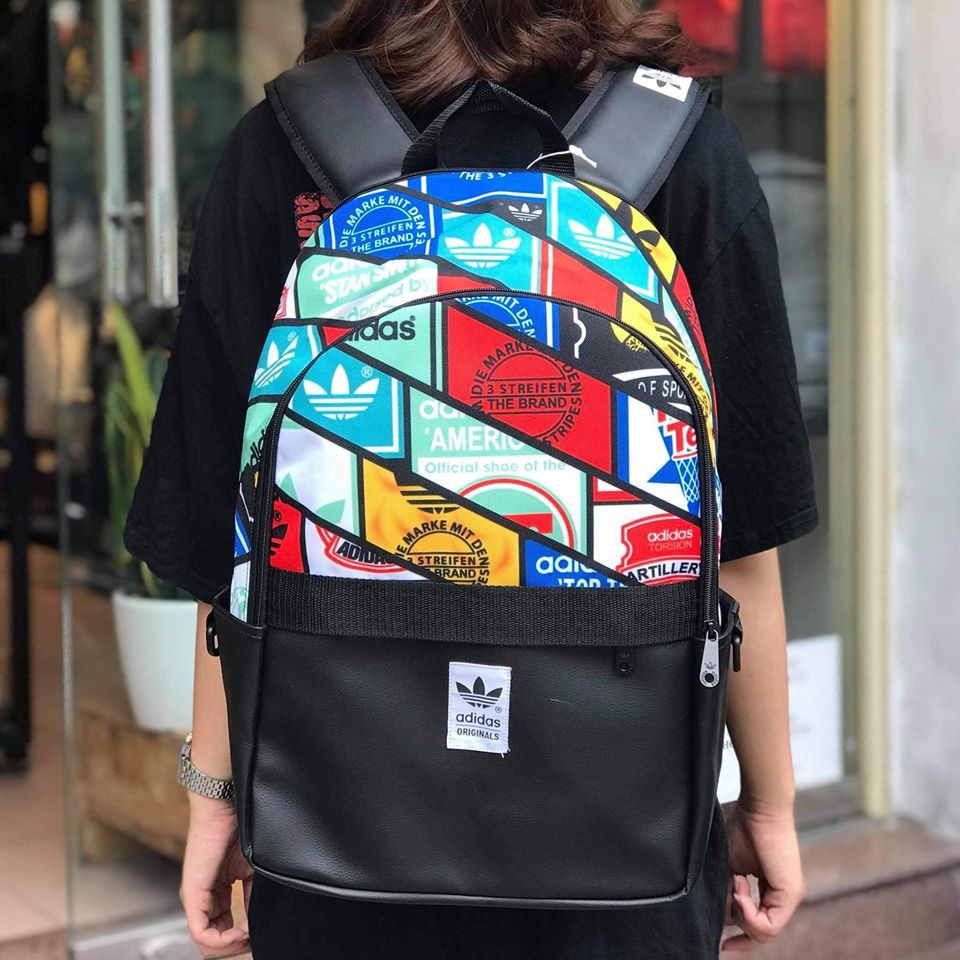 🔥  BALO adidas Originals Tongue Lab Backpack | Mẫu 5 | ẢNH THẬT | CAM KẾT CHẤT LƯỢNG NHẤT