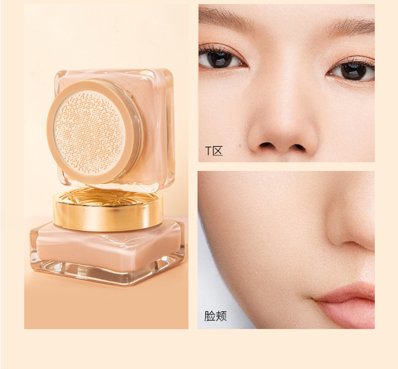 [Hàng mới về] Kem nền MACK ANDY che khuyết điểm tinh chất thảo dược dưỡng ẩm làm sáng da se khít lỗ chân lông  Nội Địa Trung | BigBuy360 - bigbuy360.vn