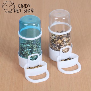 Máng ăn tự động rơi thức ăn cho Hamster, Nhím, Bọ Ú, Dumbo Rat...