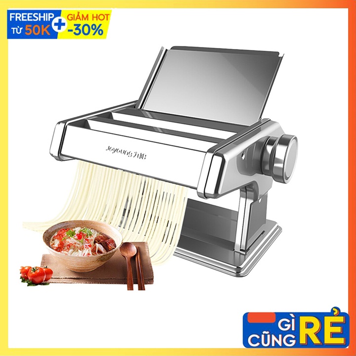 Máy cán mì, cán bột, cắt mì sợi gia đình