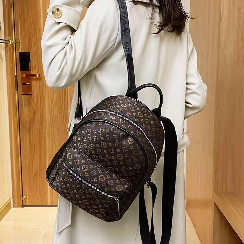 Balo Thể Thao Dior Gucci Louis Vuitton Fendi 2021 24x30 X 16cm Thời Trang Cho Nam Nữ