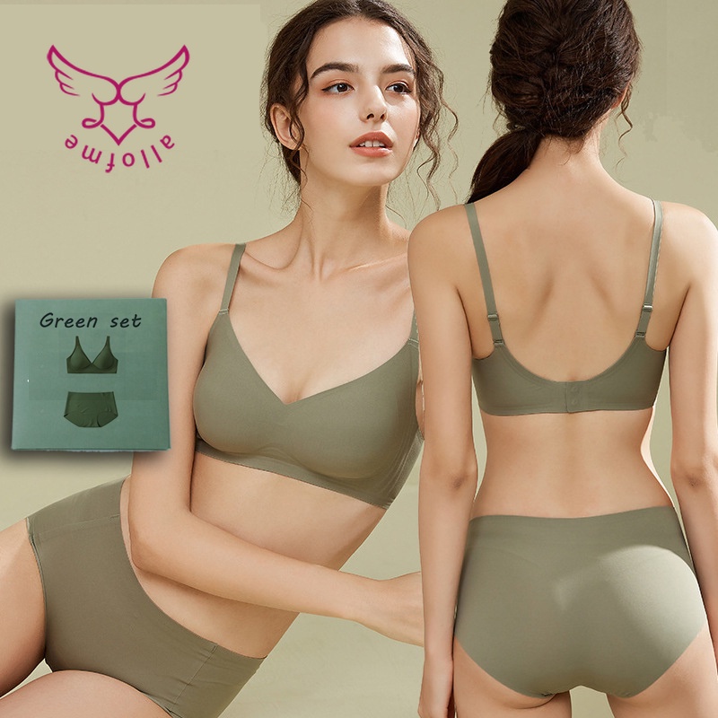 Bộ Đồ Lót Không Gọng Thép Có Thể Điều Chỉnh Cho Nữ | BigBuy360 - bigbuy360.vn