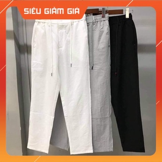Quần Đũi Dài Nam Ống Suông, Cạp Chun ,LỊCH LÃM - SANG TRỌNG - PHONG ĐỘ