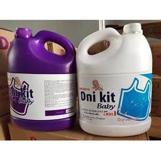 Nước Giặt Xả Dnii-Kid Can 3600ML Siêu Thơm,Siêu Tiết Kiệm [Hàng Việt Nam,Chất Lượng Cao]