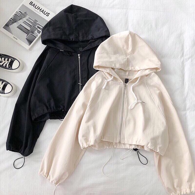 [Mã WASTUP giảm 10% tối đa 30K đơn 99K] ❤️Áo Khoác Dù Croptop Cánh Dơi | BigBuy360 - bigbuy360.vn