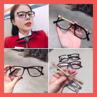 GỌNG CẬN GUCCI NAM NỮ O ĐỘ THAY MẮT CẬN