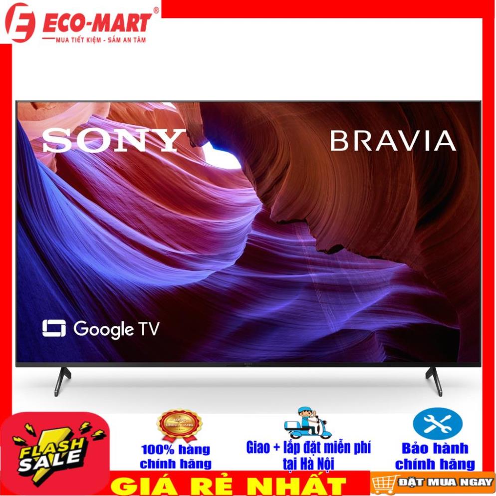 Google Tivi Sony 4K 65 inch KD-65X85K
