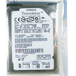 Ổ Cứng laptop 2.5" 40GB 60GB 80GB 100GB 4200RPM 40G 60G 80G IDE Papa 4200 RPM Chất Lượng Cao