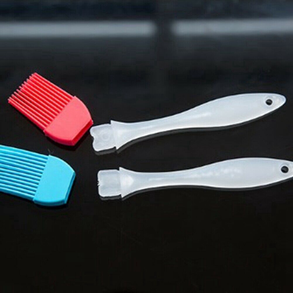 Cọ silicone quét dầu 5 màu tiện dụng