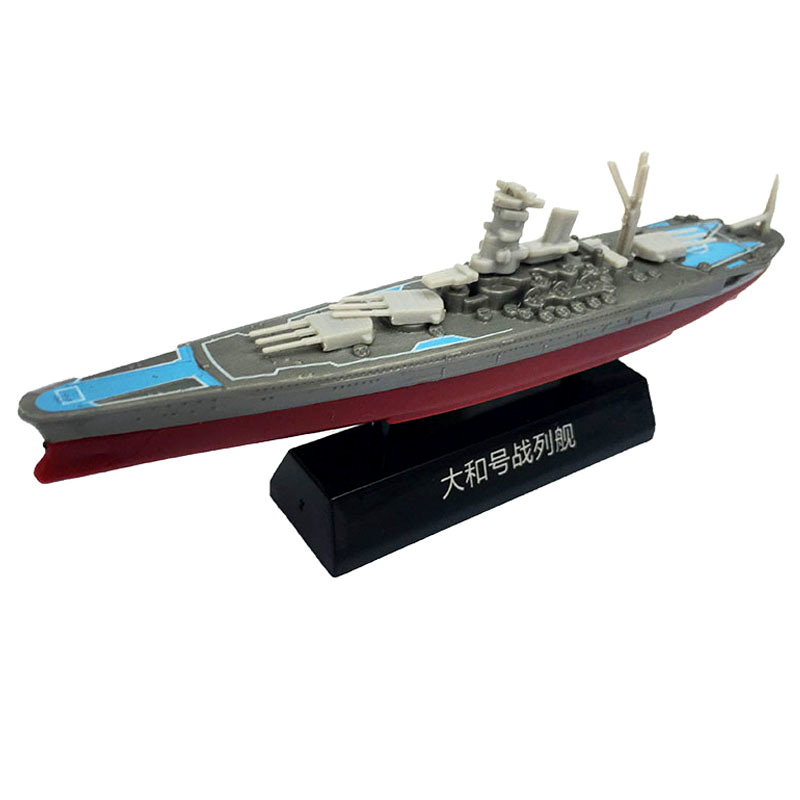 Bộ 5 đồ chơi lắp ráp mô hình tàu chiến WW2 4D cho bé