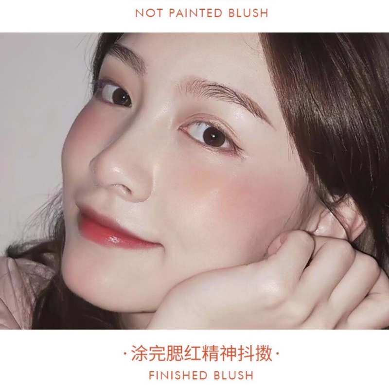 [Hàng mới về] Phấn má hồng dạng kem cá tính lâu trôi chống thấm nước bảng màu cực xinh | BigBuy360 - bigbuy360.vn
