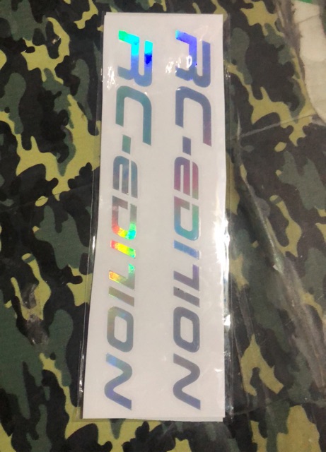 Tem dán phuộc xe máy