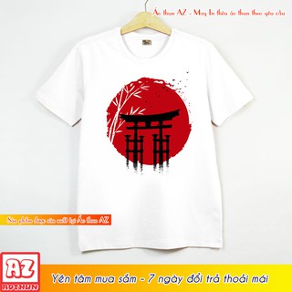 Áo thun Nam Nữ Phong cách Nhật Bản - Form rộng BIGSIZE AZ M1581