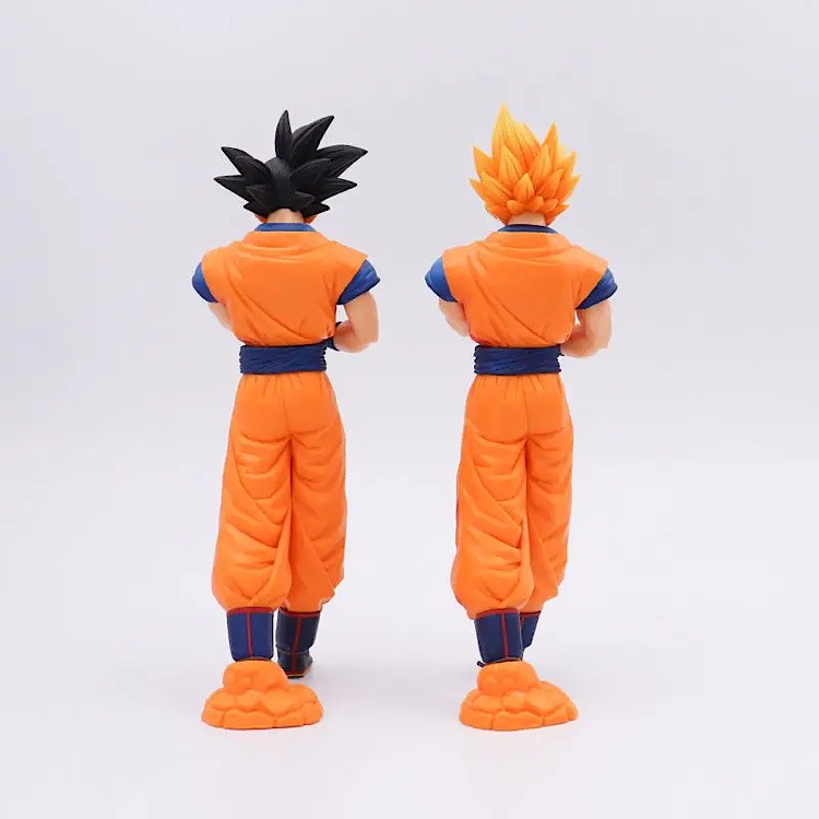 Mô Hình Figure Nhân Vật Anime Dragon Ball Z Solid Edge Works Vol.1 Super Saiyan Goku Chính Hãng Nhật Bản