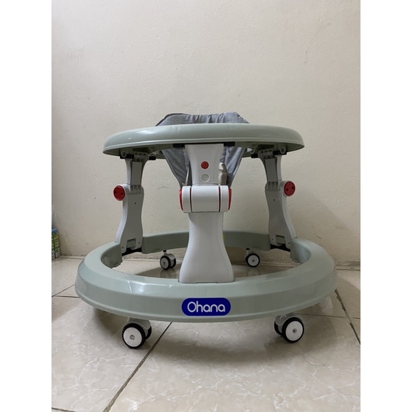 Xe tròn tập đi cho bé có bàn ăn dặm Song long chính hãng 3032 [ Ảnh Thật]