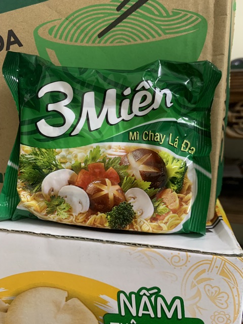 THÙNG MÌ CHAY LÁ ĐA BA MIỀN 30 gói 65g | BigBuy360 - bigbuy360.vn