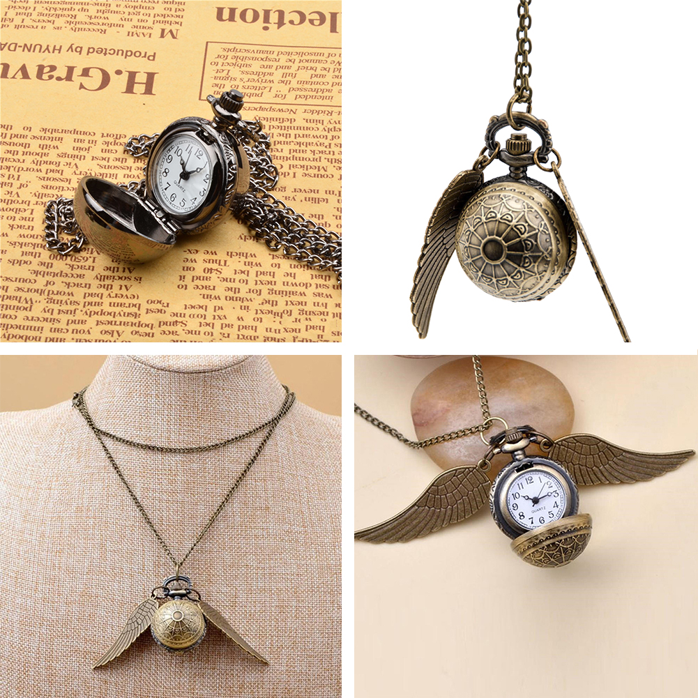 Dây chuyền mặt đồng hồ có cánh trong phim Harry Potter