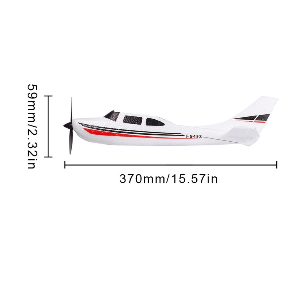 Máy bay cánh bằng WLtoys F949S siêu kinh điển