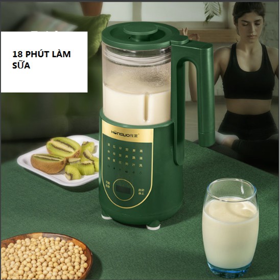 Máy làm sữa hạt đa chức năng Nấu sữa ngũ cốc, sữa hạt các loiaj, cháo dinh dưỡng, sinh tố.. 600ML