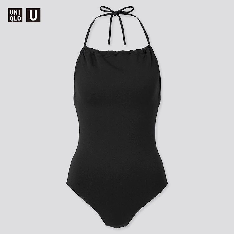 (UNIQLO Nhật chính hãng) Nữ - Bộ đồ bơi/Áo bơi một mảnh Monokini Swimsuit dáng yếm buộc dây dòng U