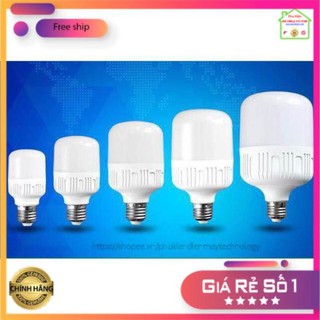 Bóng đèn led búp trụ 30w,40w tiết kiệm điện