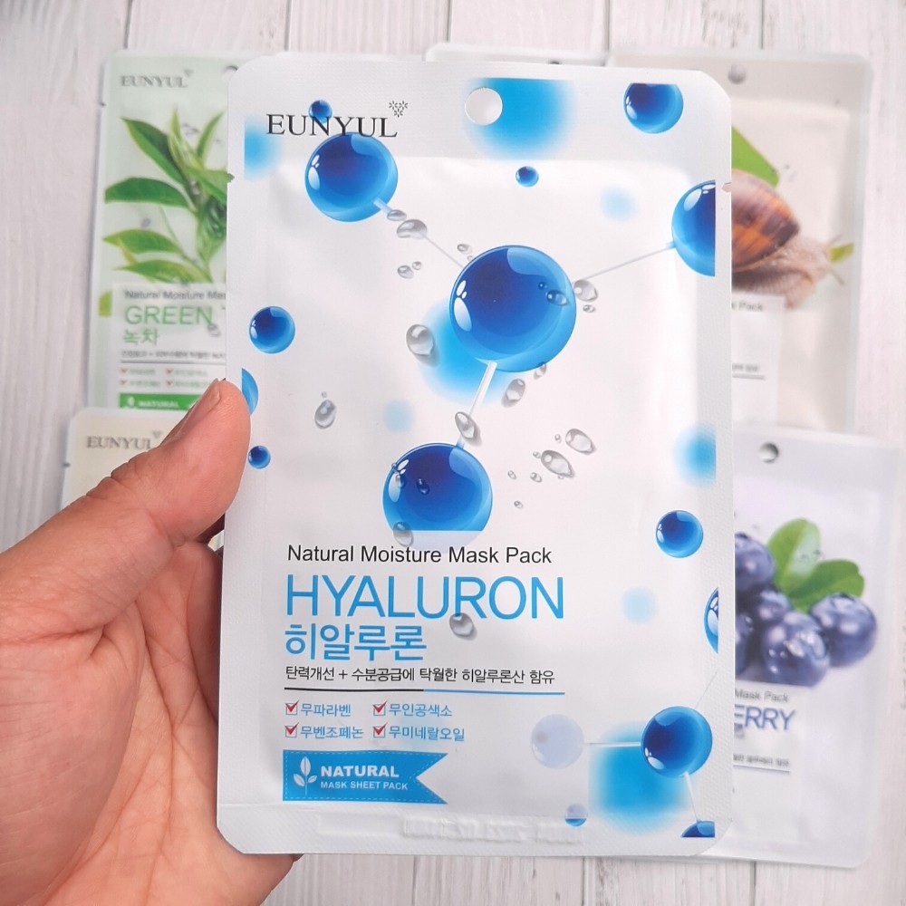 Mặt Nạ Cấp Ẩm Eunyul Natural Moisture Mask Pack