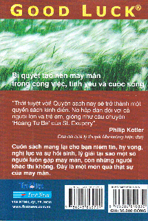 Sách - Bí Mật Của May Mắn (Khổ Nhỏ)