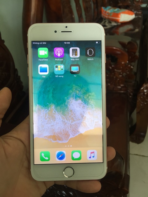 Điện thoại iPhone 6 plus Q.tế mất vân tay zin chính hãng