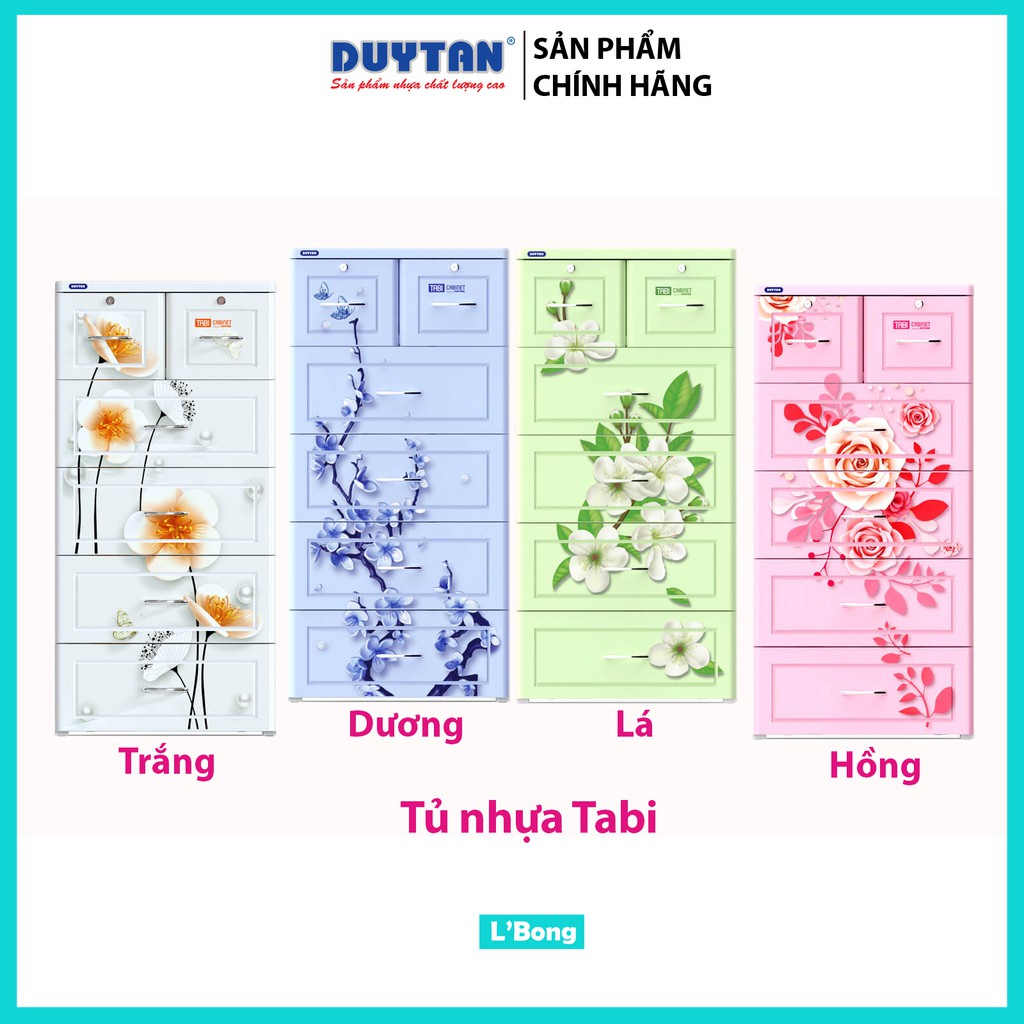 Tủ nhựa Duy Tân tủ đựng quần áo