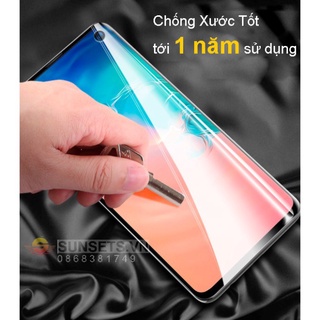 Miếng dán màn hình Samsung Note 10+/ Note 9/ Note 8/ Note 20/ S21 Ultra/ S10/ S10+ Plus