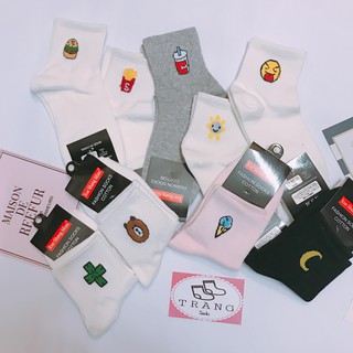 Tất icon in - ảnh thật