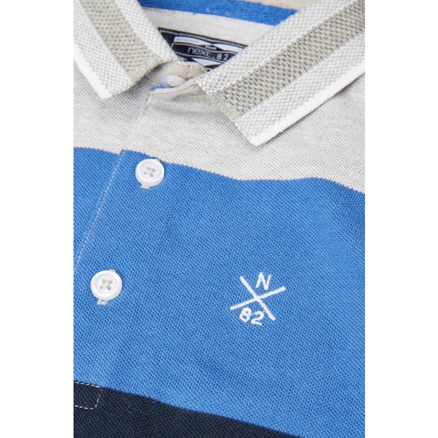 Áo cộc tay bé trai - Áo polo NEXT chất cotton cho bé trai size 2-7 tuổi