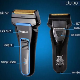 MÁY CẠO RÂU Kemei KM - 2016