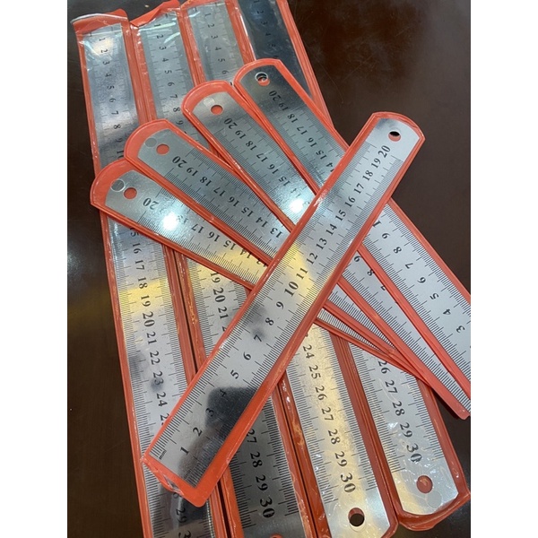 Thước sắt inox