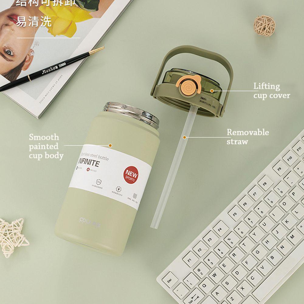 Bình Nước Giữ Nhiệt Bằng Thép Không Gỉ Dung Tích 1000ml