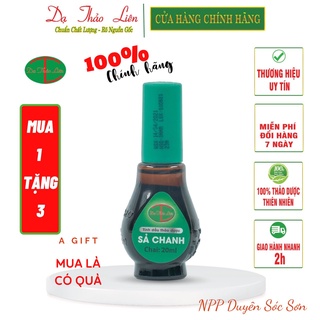 Tinh dầu sả chanh nguyên chât dạ thảo liên